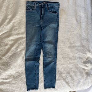 Abercrombie Ultra High Rise Super Skinny Jeans